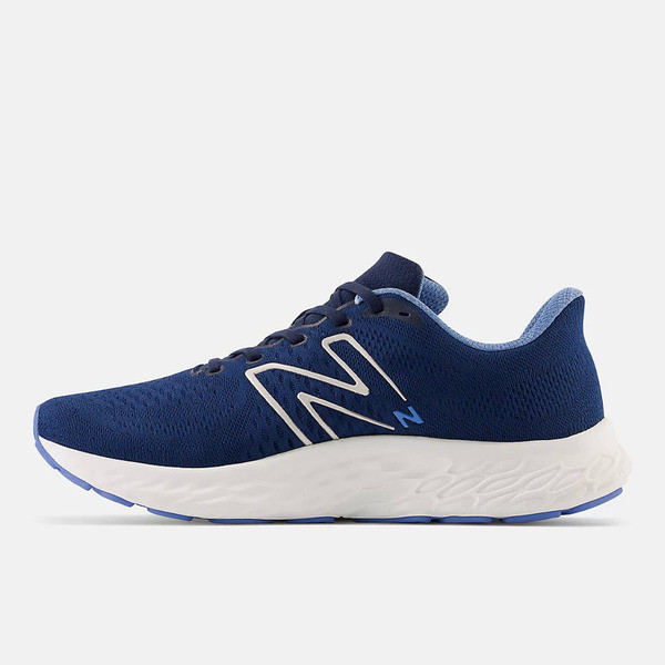 New Balance Fresh Foam X Evoz V3 男 慢跑鞋 2E 寬楦 緩震 藍 [MEVOZLH3], , large