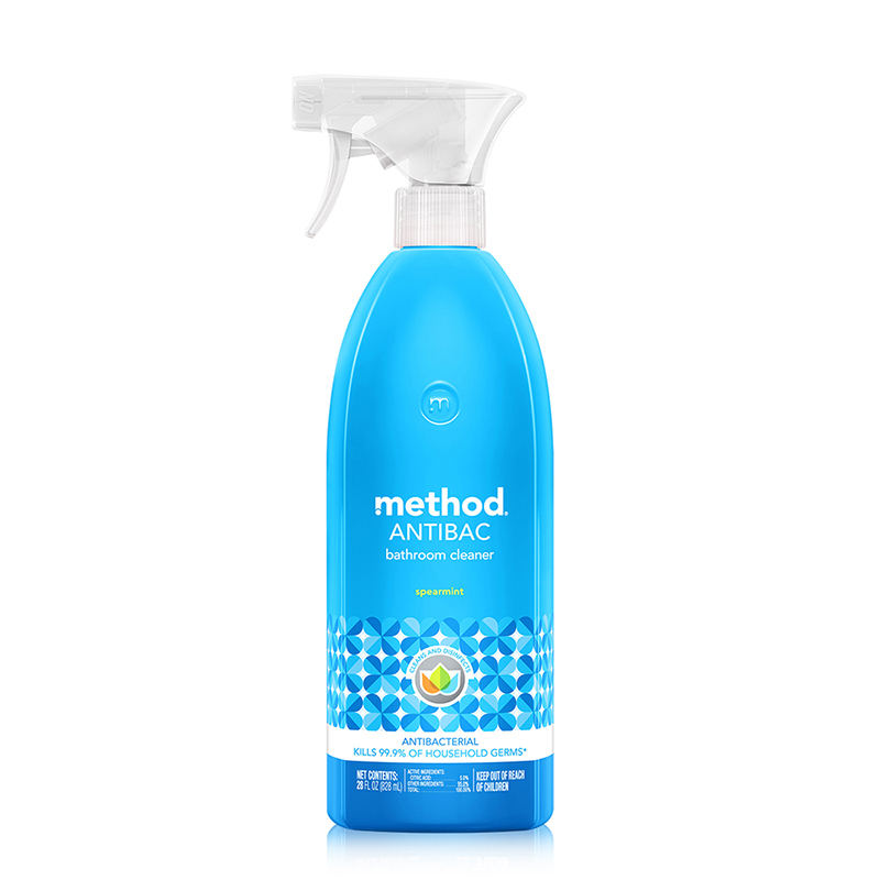 method antibacterial bathroom cleaner, , large