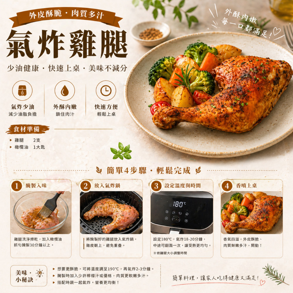 Salt & Pepper Marinated Chicken Thigh, , large