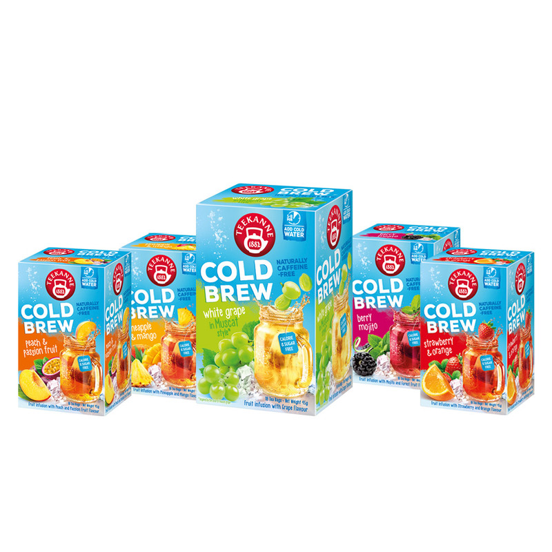 【TEEKANNE 恬康樂】New Cold Brew 冷泡茶5件組 (內含5款), , large