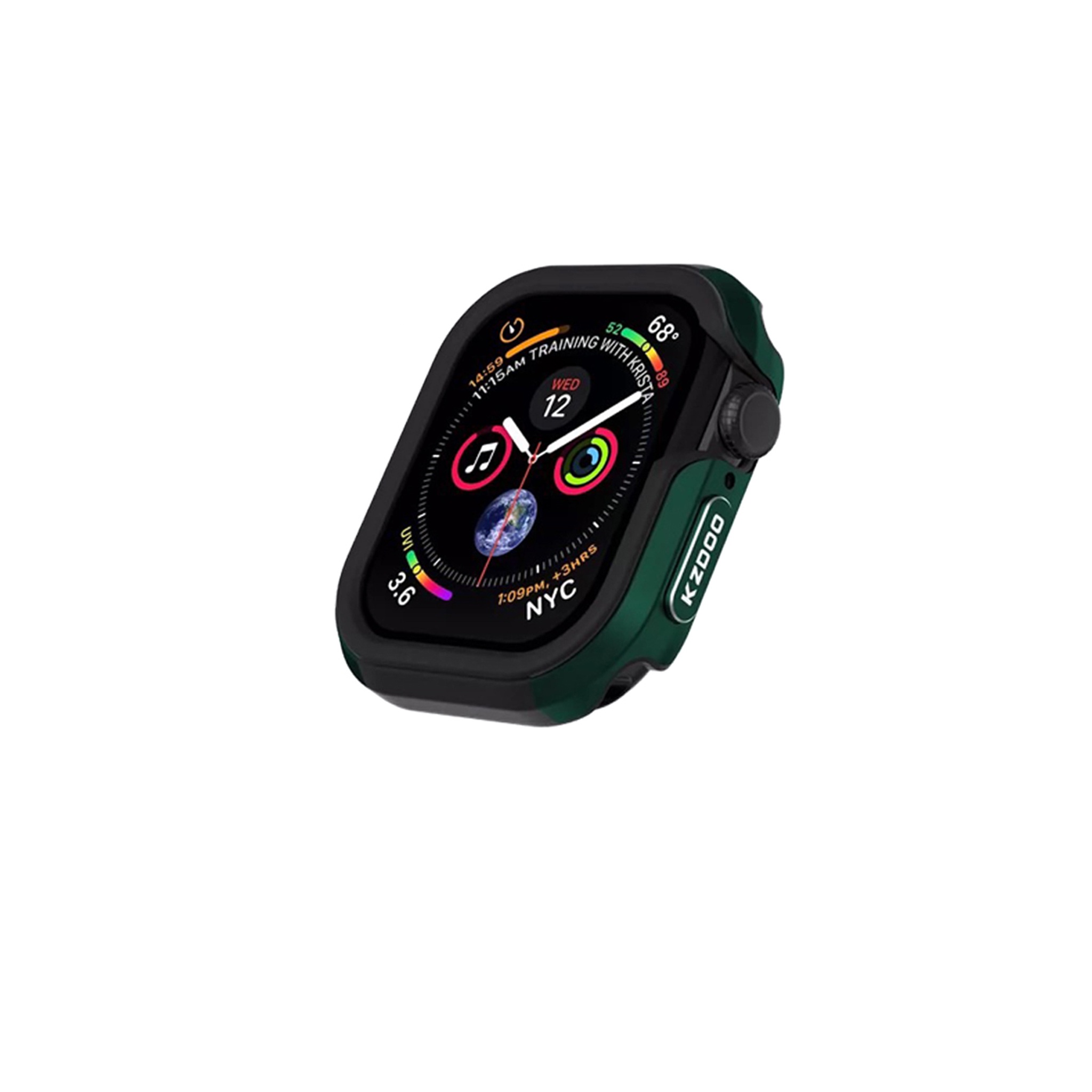 【山水之寶】KZDOO Apple Watch 3/2/1 42mm保護殼 KZDOO 航空鋁合金雙料防摔殼, , large