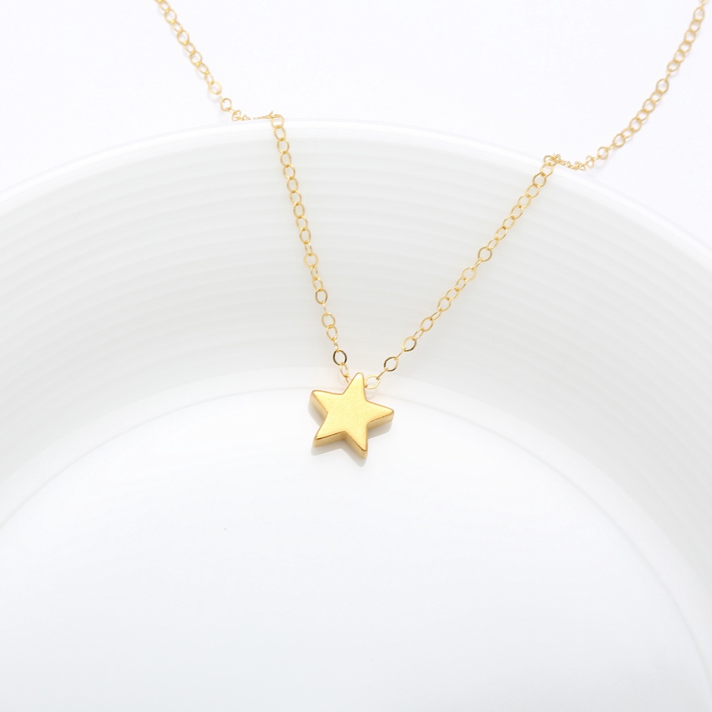 【Angel & Me】Le Petit Prince Star s925 sterling silver necklace Birthday gift, , large