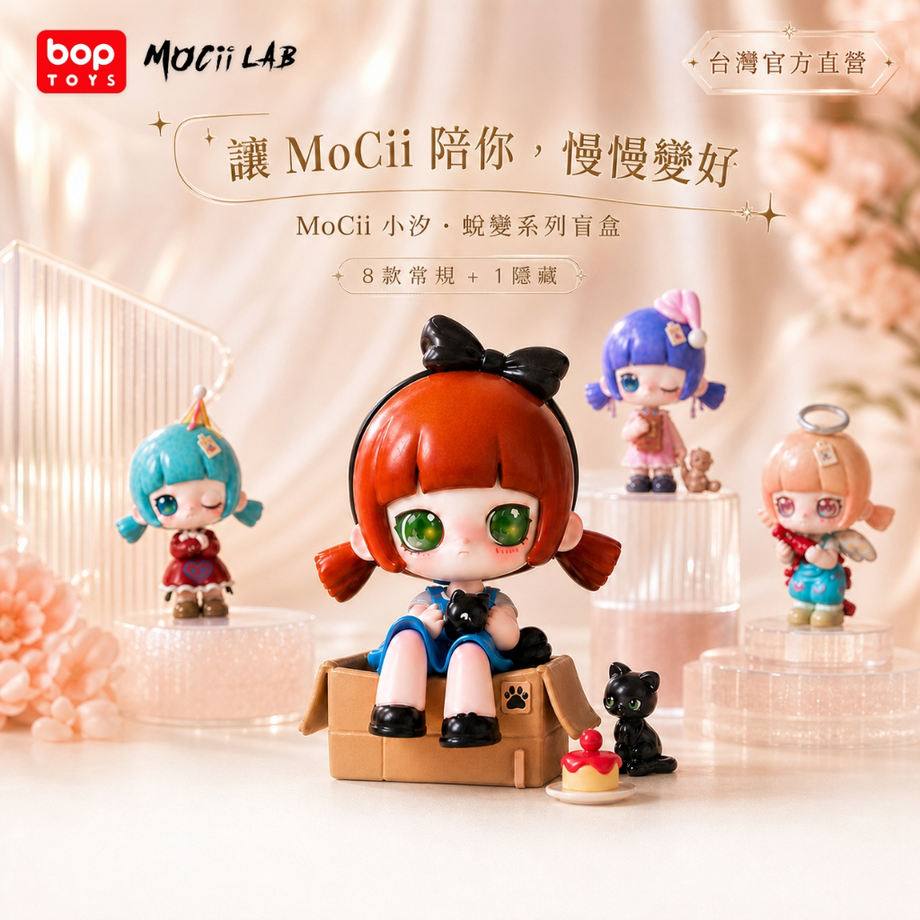 【BOPTOYS】MoCii 蛻變系列盲盒, , large