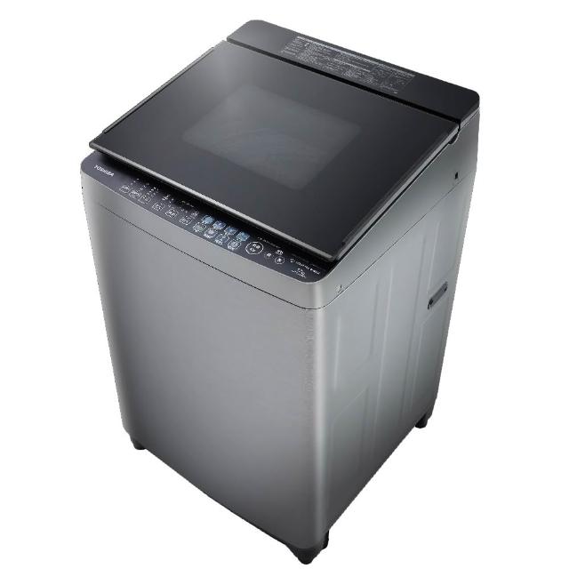 【TOSHIBA 東芝】17公斤 鍍膜奈米泡變頻直立洗衣機 AW-DMUH17WATA(SS), , large