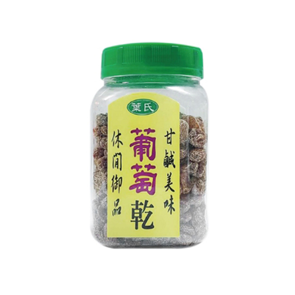 [正光藥局]葉氏-葡萄乾230g / 罐_2入組, , large
