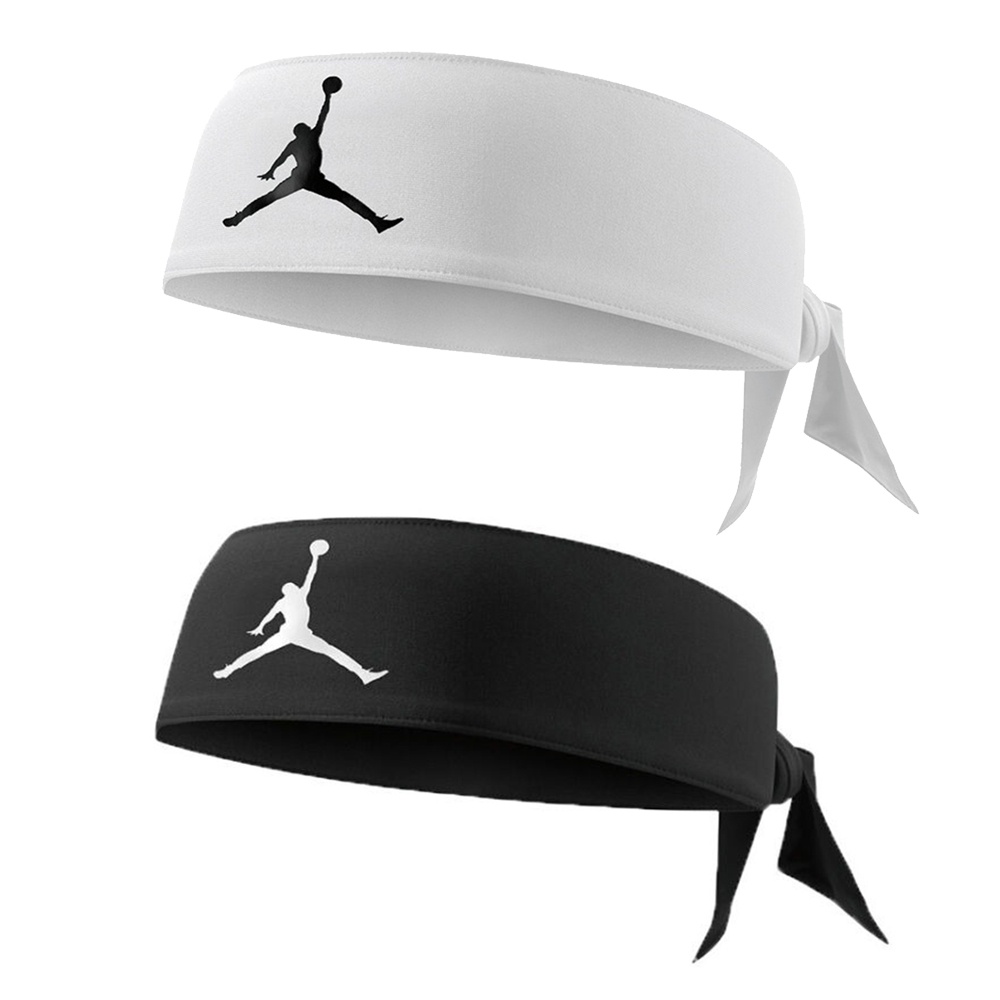 NIKE JORDAN DRI-FIT 單色綁帶式頭帶 運動頭帶 DRI-FIT 科技 喬丹頭帶 JJN00 【樂買網】, , large