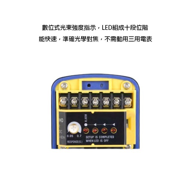 昌運監視器 Garrison LK-25HD 25M 雙軌紅外線偵測器 10段位階LED指示, , large