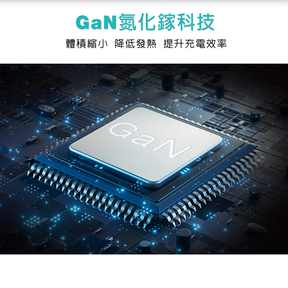 【ADATA 威剛】65W 氮化鎵 USB-C 充電頭 電源供應器 PD QC 快充, , large