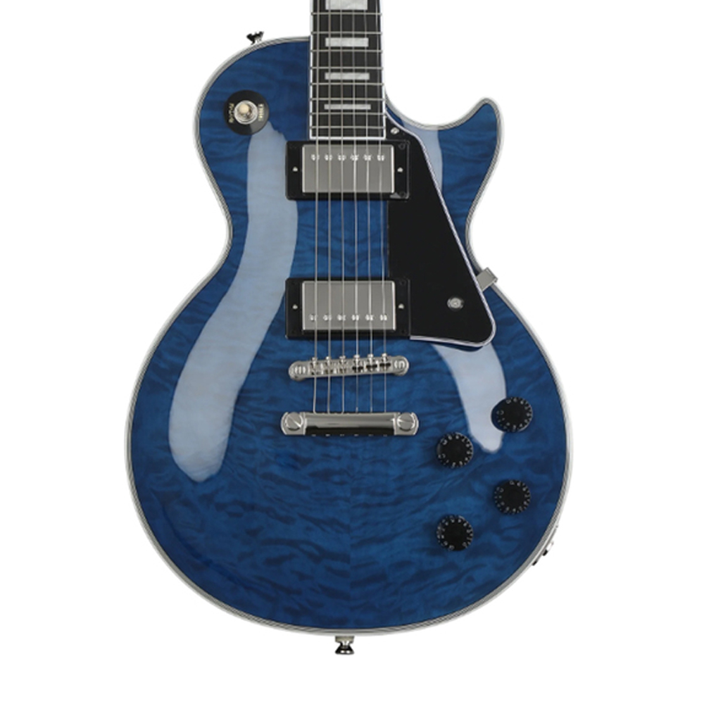 Epiphone Custom VPB 電吉他 藍色【敦煌樂器】, , large