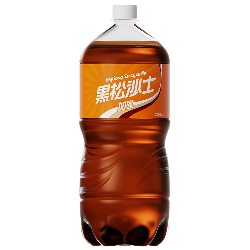 黑松加鹽沙士2L, , large