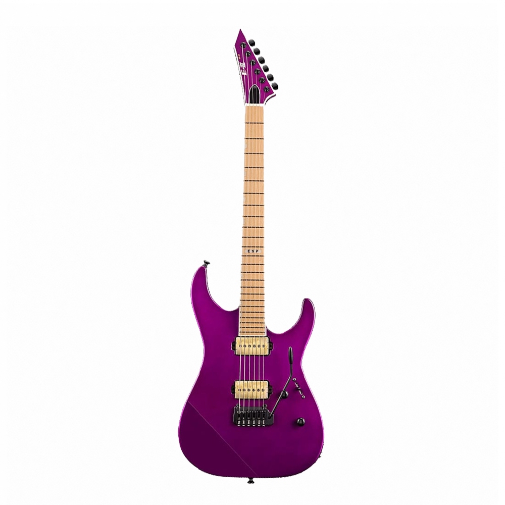 ESP E-II M-II HST P90 VDPR 電吉他 紫色【敦煌樂器】, , large