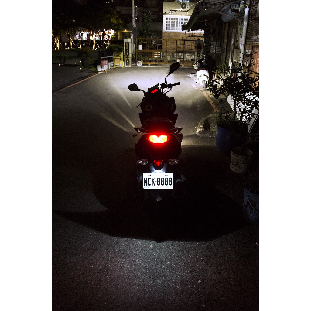 PA LED｜YAMAHA Force 155 LED 套餐 車牌燈 煞車燈 小燈 盾牌燈 日行燈, , large