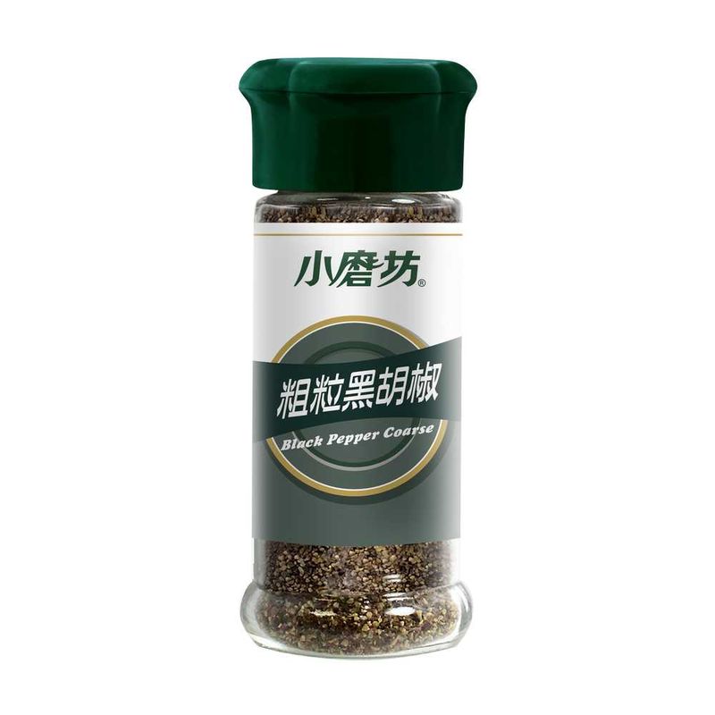 小磨坊粗粒黑胡椒30g 新, , large