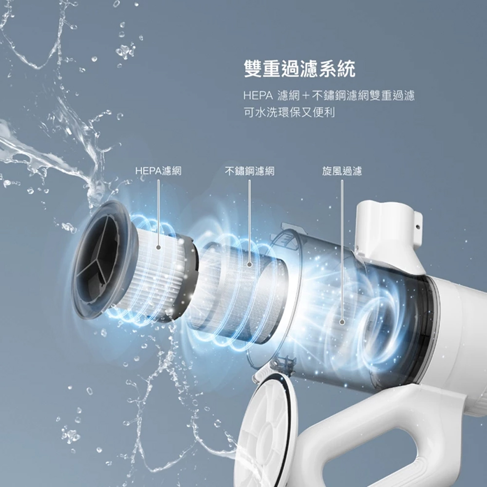 CHIMEI 奇美 極速吸 直立/手持可自站無線吸塵器 VC-SU16LE, , large
