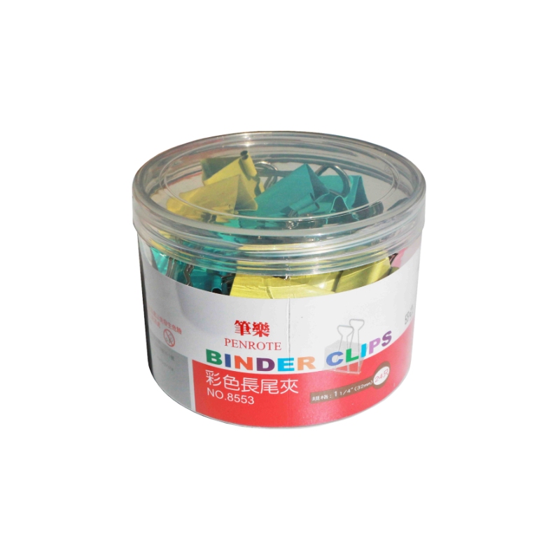 8553 Color Binder Clips &ndash; #3, , large