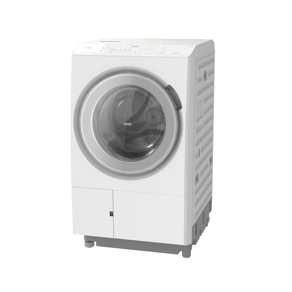 HITACHI Hitachi Japan-made 15KG Drum Washer-Dryer Washing Machine BDSX150JJR-W, , large