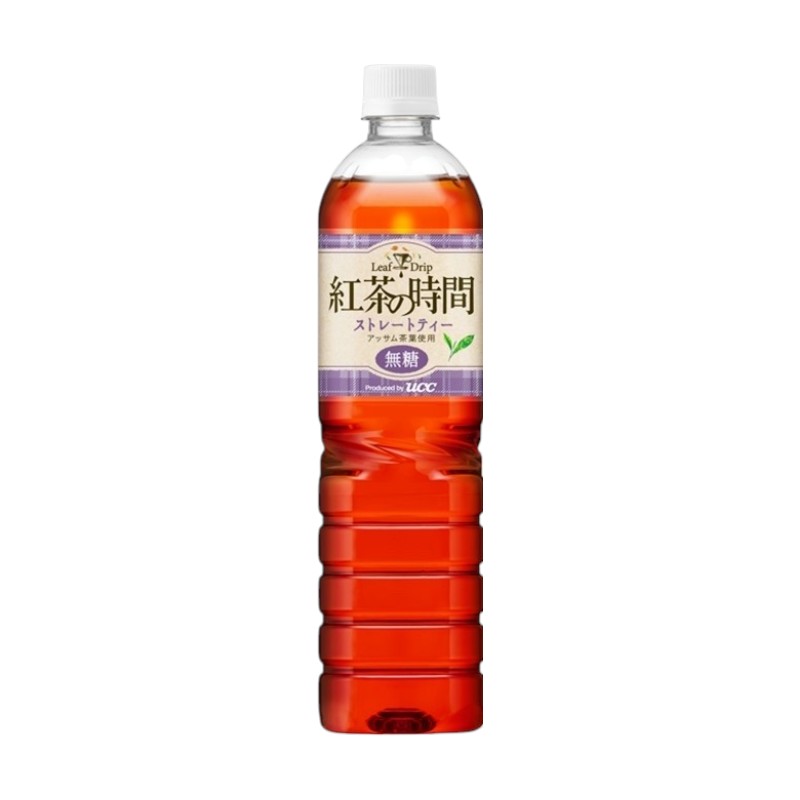 UCC 紅茶時間 紅茶(無糖) 900ml, , large