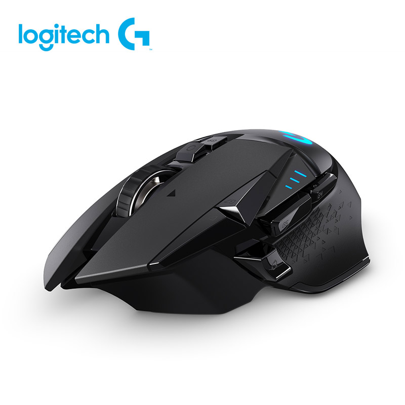 羅技 G502 高效能無線電競滑鼠, , large