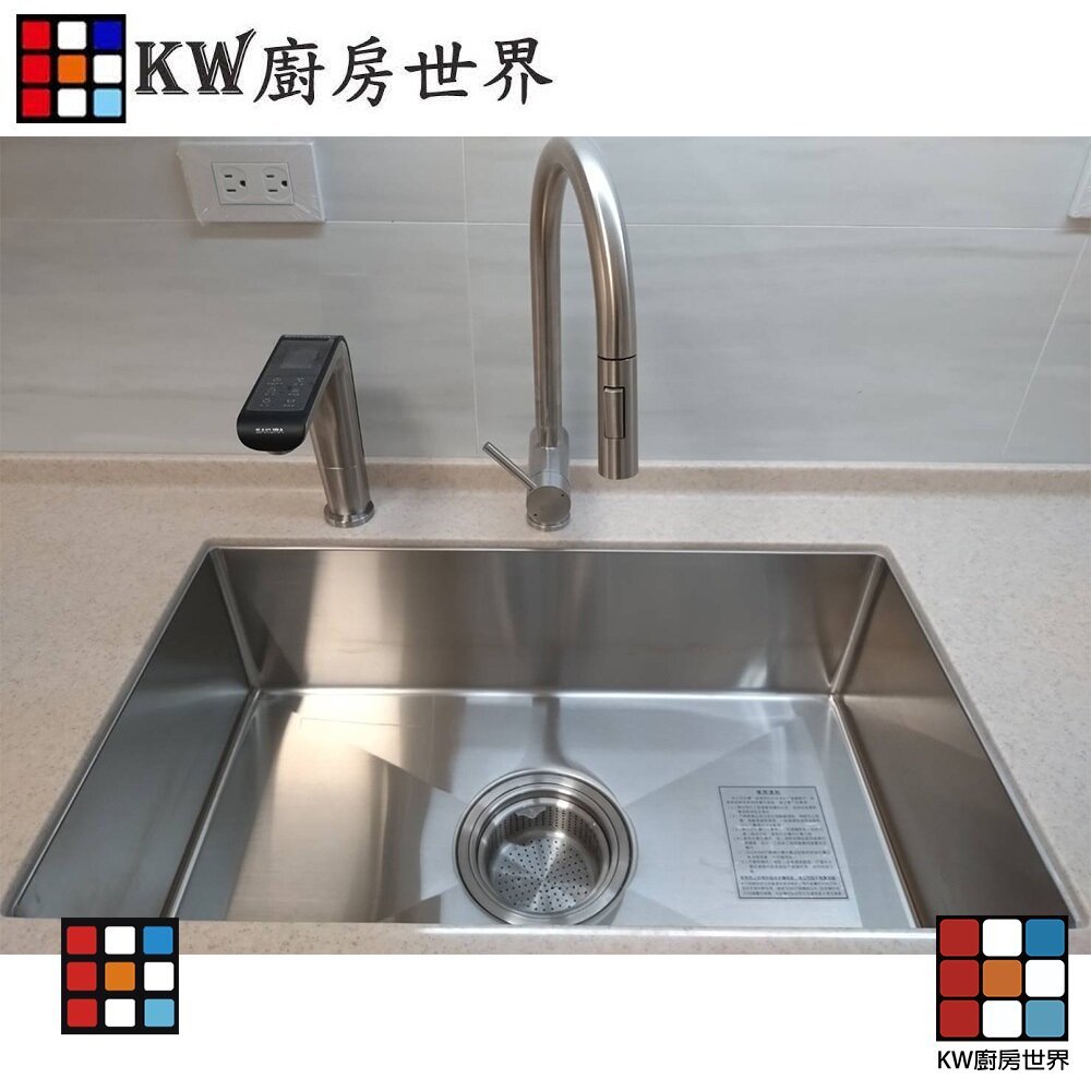【KW廚房世界】系統廚具 廚房設計 客製化 廚櫃 流理台 暖色調 木紋系列 工廠直營 流理台, , large