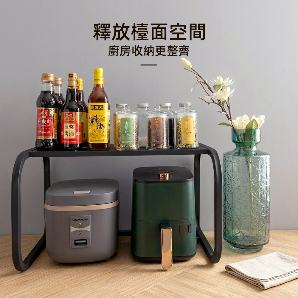 【上手家居】微波爐電器架(微波爐架/電器置物架/印表機架/電鍋置物架), , large