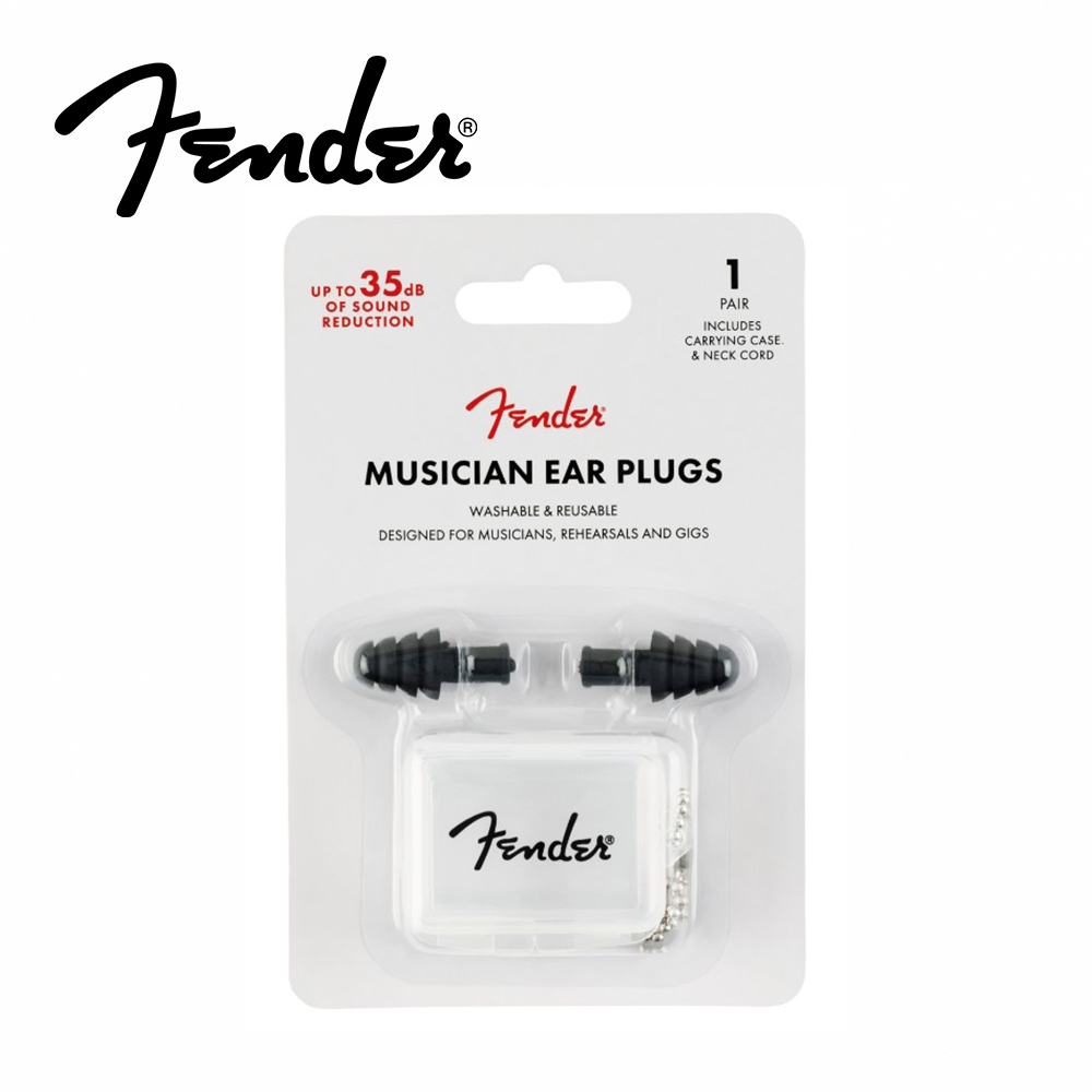 Fender Musician Ear Plugs 表演專用耳塞【敦煌樂器】, , large
