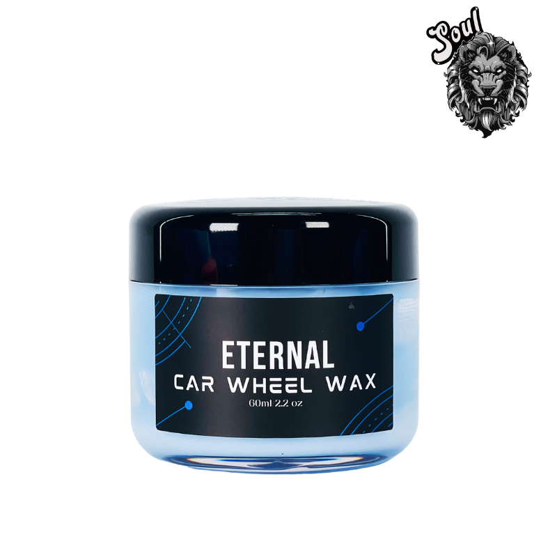 【Soul】 永恆輪框蠟 100ml 贈上蠟工具組 T1棕櫚 耐高溫 抗污 潑水 輪圈保養 (台灣製), , large