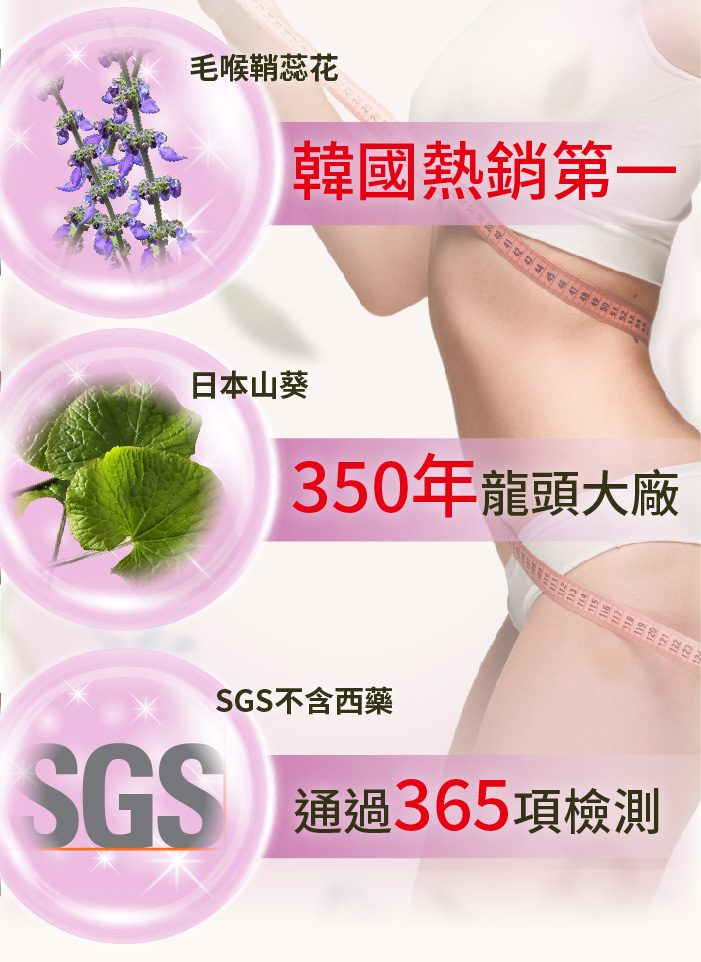 [台灣康田] 女神孅體樂 (60粒/盒), , large