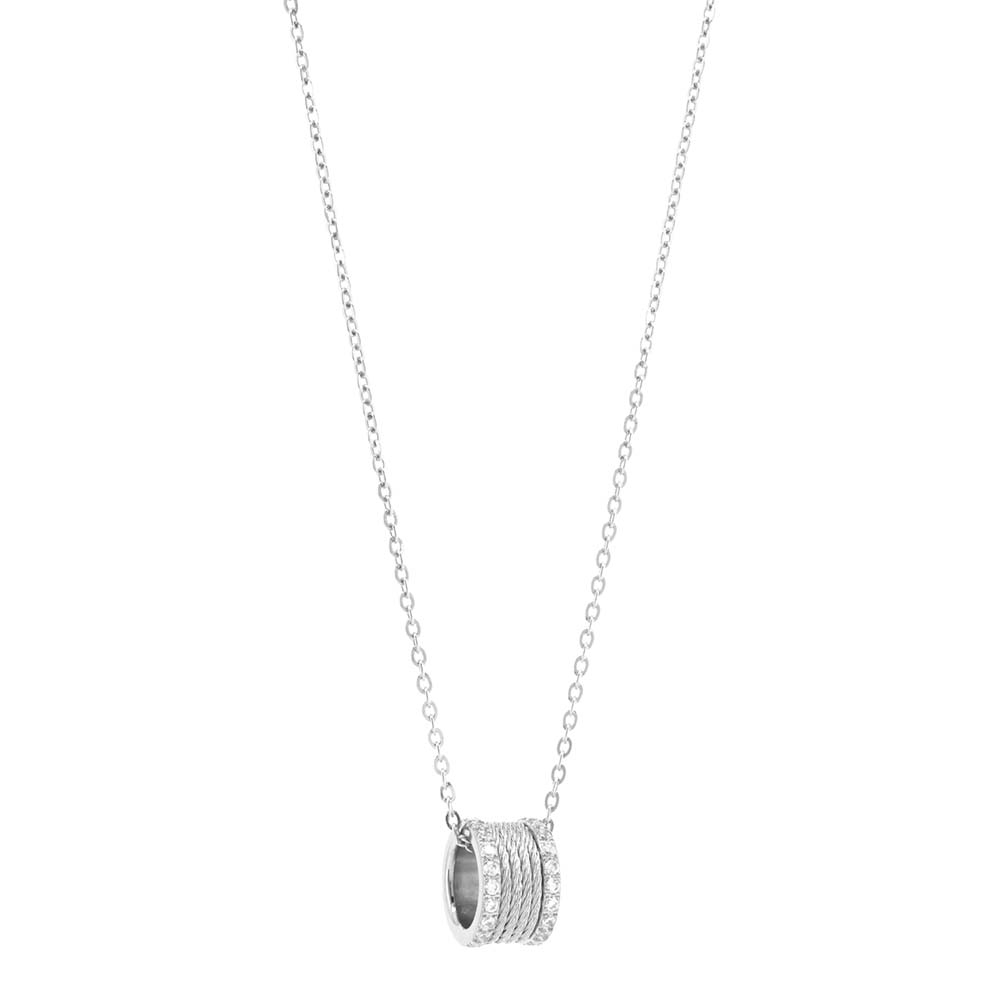 CHARRIOL 夏利豪 Forever Magnifique Necklace 鋼索項鍊 08-101-1139-41, , large