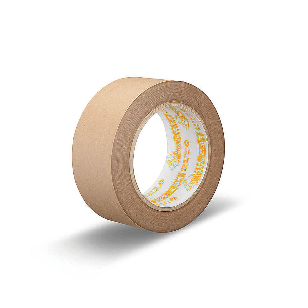 【四維】鹿頭牌 牛皮紙膠帶 粗面 可書寫 48mm X 40M / 捲 KT04, , large