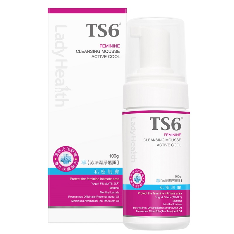 TS6護一生沁涼潔淨慕斯, , large