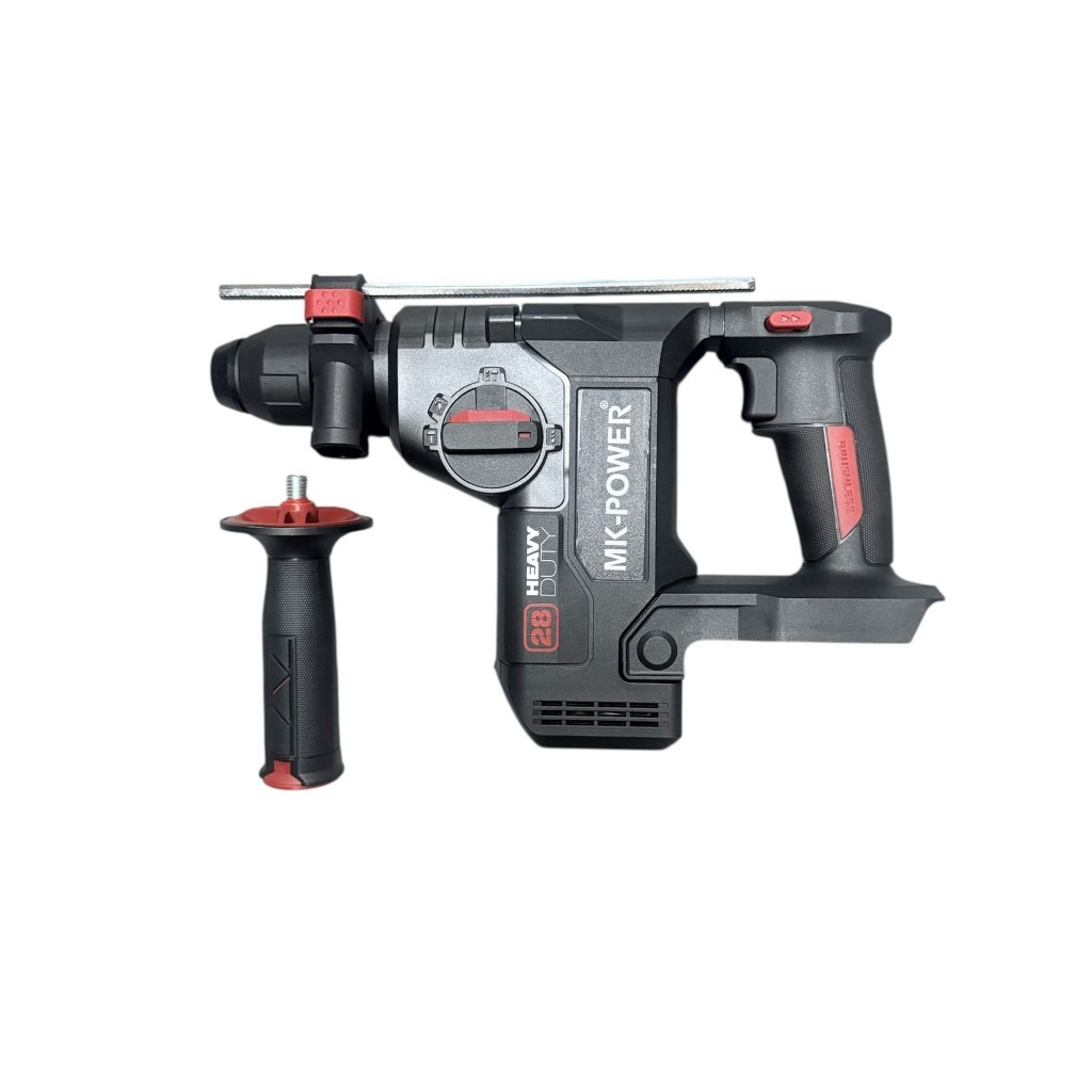 WIN五金 台灣品牌 MK-POWER <MK280+4.0電池組(兩電一充)> 減震功能 強力型三用電槌 三用電鑽 三用電捶 電錘 MK-280, , large