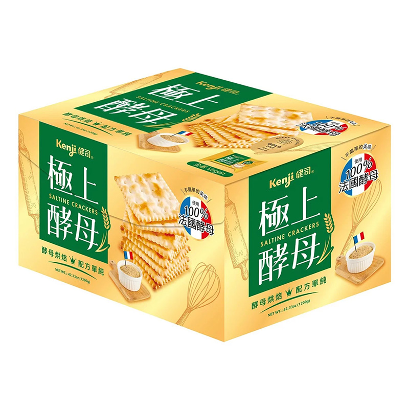 健司 極上酵母餅乾 60包/箱, , large