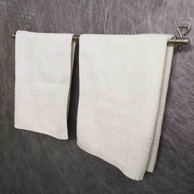 [Beargood sticker] 75cm Single Towel Bar (Stainless Steel), , large