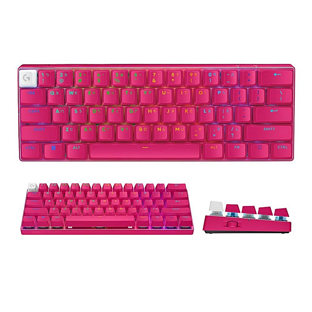 Logitech computer keyboard, , large