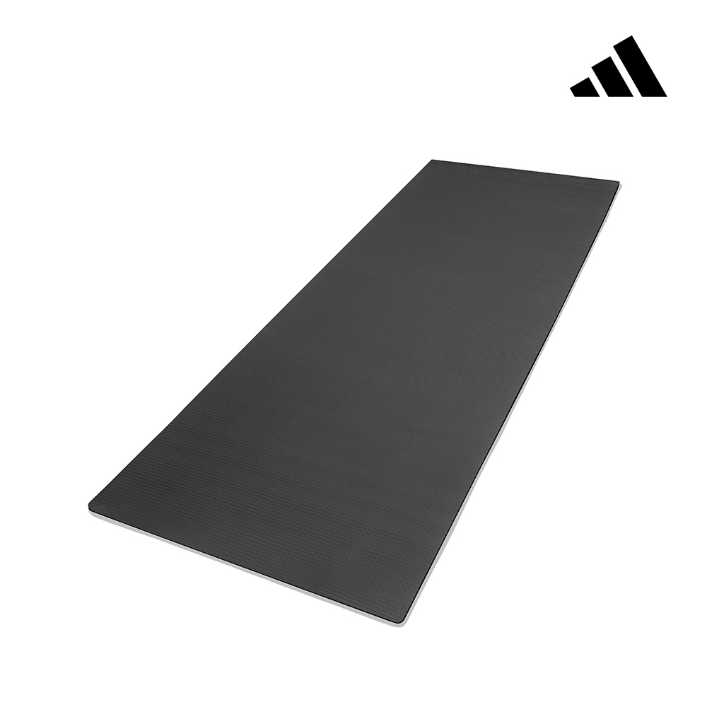 adidas 愛迪達 防滑訓練瑜珈墊-8mm (附贈背帶), , large