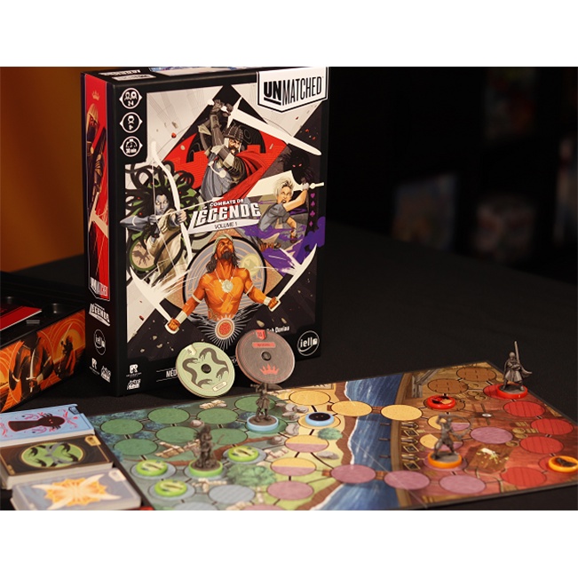 【Asmodee】天下無雙 第一戰：傳奇之戰 Unmatched: Battle of Legends Vol.1 中文版, , large