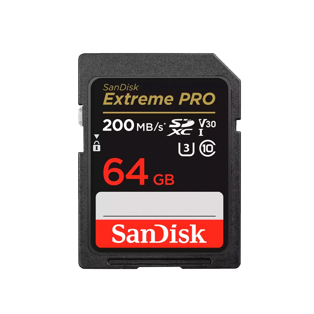 【SanDisk】Extreme PRO 64G SDXC V30 UHS-I U3 記憶卡, , large