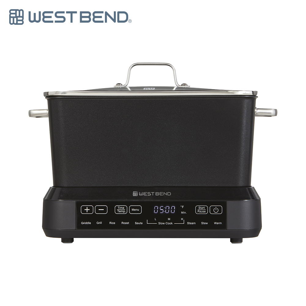 West Bend Versatility Cooker Plus VCWB6QBK13TW, , large