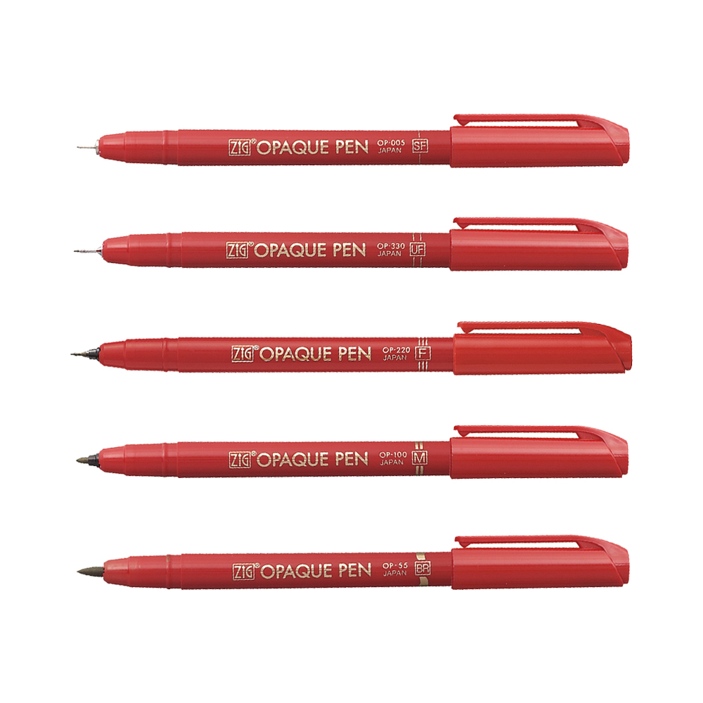 【Kuretake 吳竹】ZIG 菲林筆 UF/F/M/SF/BR /支 OP-330/220/100/005/55(日本品牌)  -  UF 0.3mm, , large