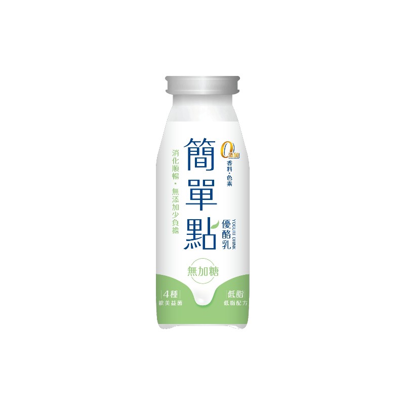 簡單點優酪乳無加糖150ml, , large