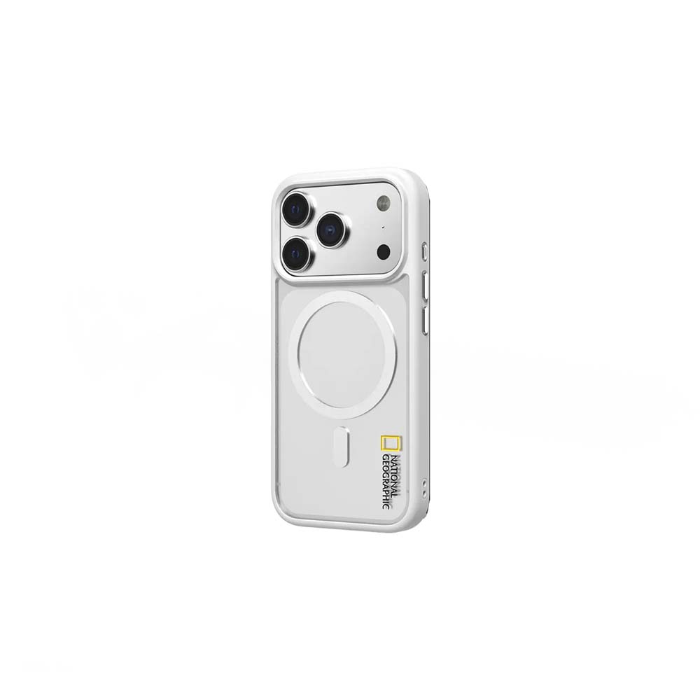 【山水之寶】National Geographic 國家地理 iPhone 17Pro/17Promax手機殼 Matte磁吸霧面保護殼 防指紋手機殼 原廠公司貨, , large
