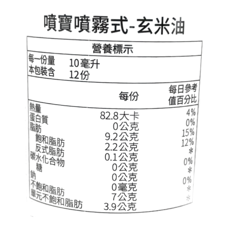 噴寶-噴霧式玄米油, , large