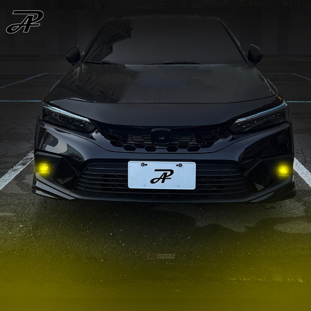 【PA LED】CIVIC 喜美 11代 CRV6 FIT LED 霧燈 TF1 雙色 白光 黃光 黃金光, , large