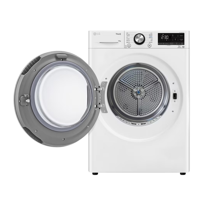 LG WR-100VW免曬衣乾衣機10kg, , large