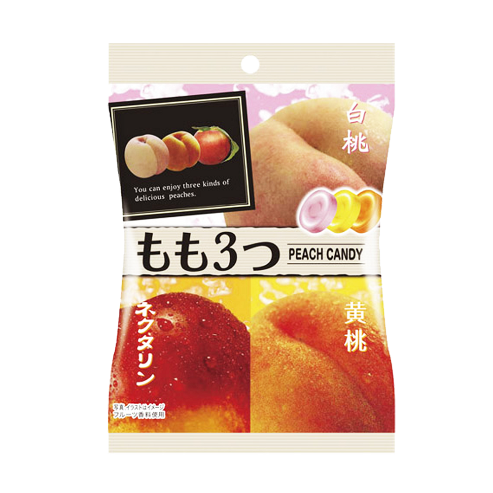 3 FLAVORS PEACH CANDY, , large