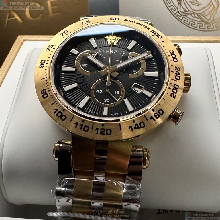 [TIMEMASTER] VERSACE watch, 46mm, VS11733, , large