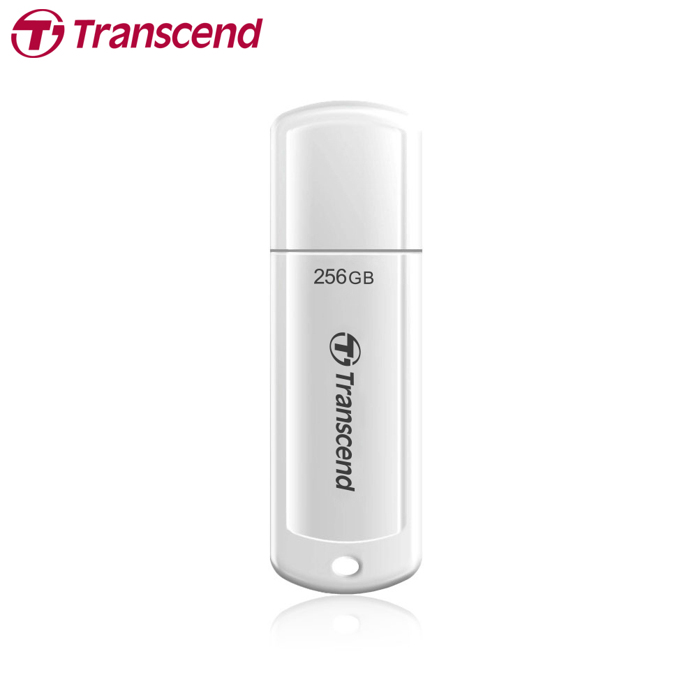 【Transcend】創見 JetFlash 730 USB 3.1 256GB 白色 高速隨身碟 保固公司貨, , large