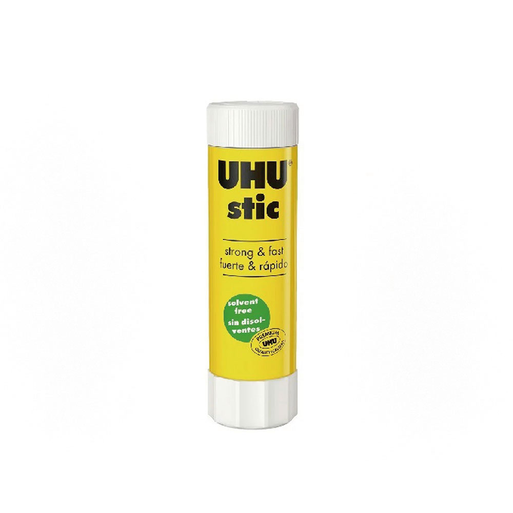 【德國 UHU】口紅膠 小 8.2g 無毒性 24支/盒 UHU-002(德國製), , large