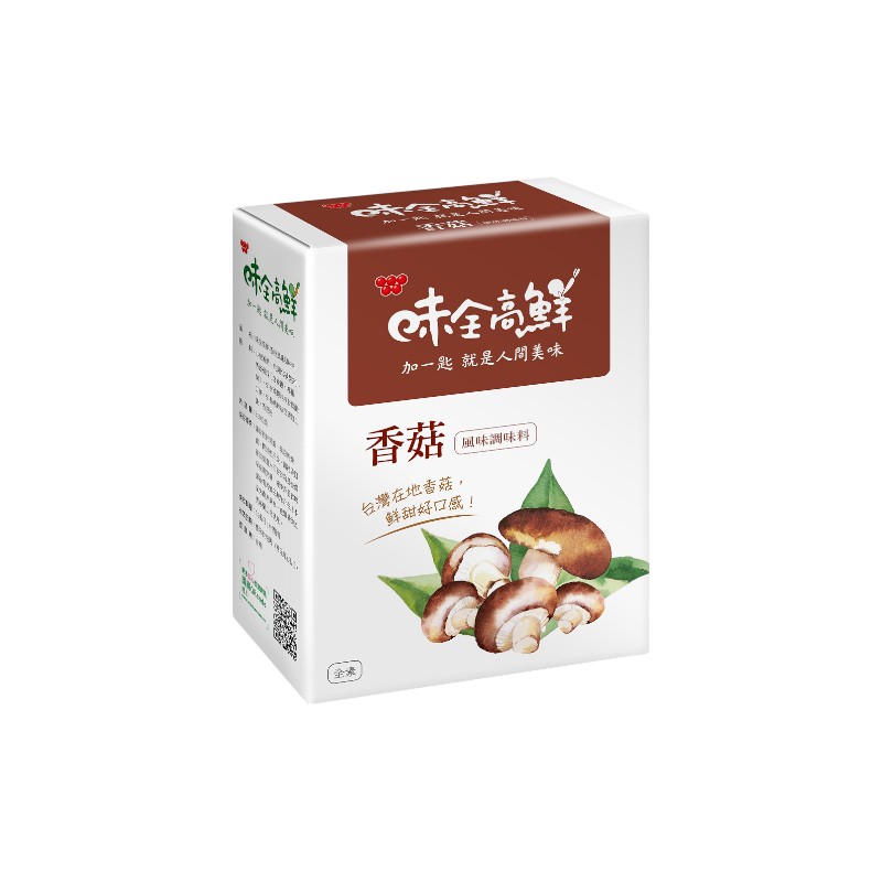 Weichuan Super Seasoning(Mushrooms) 320g, , large