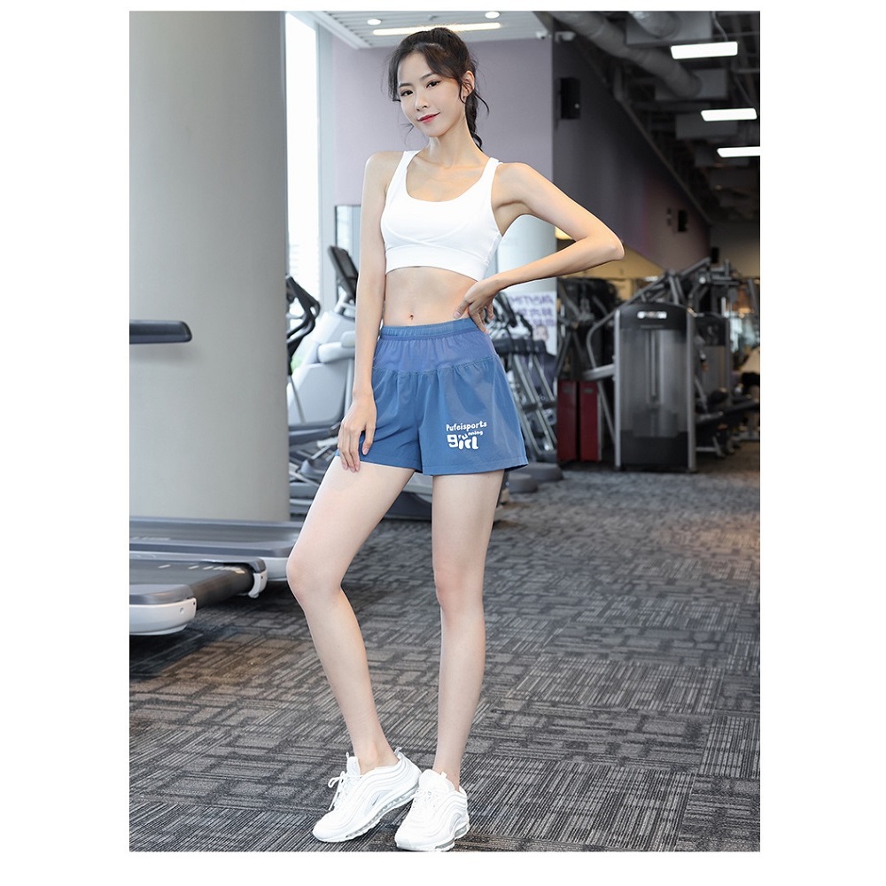 【A&R】亮麗速乾透氣運動短褲 四色任選 M-2XL, , large